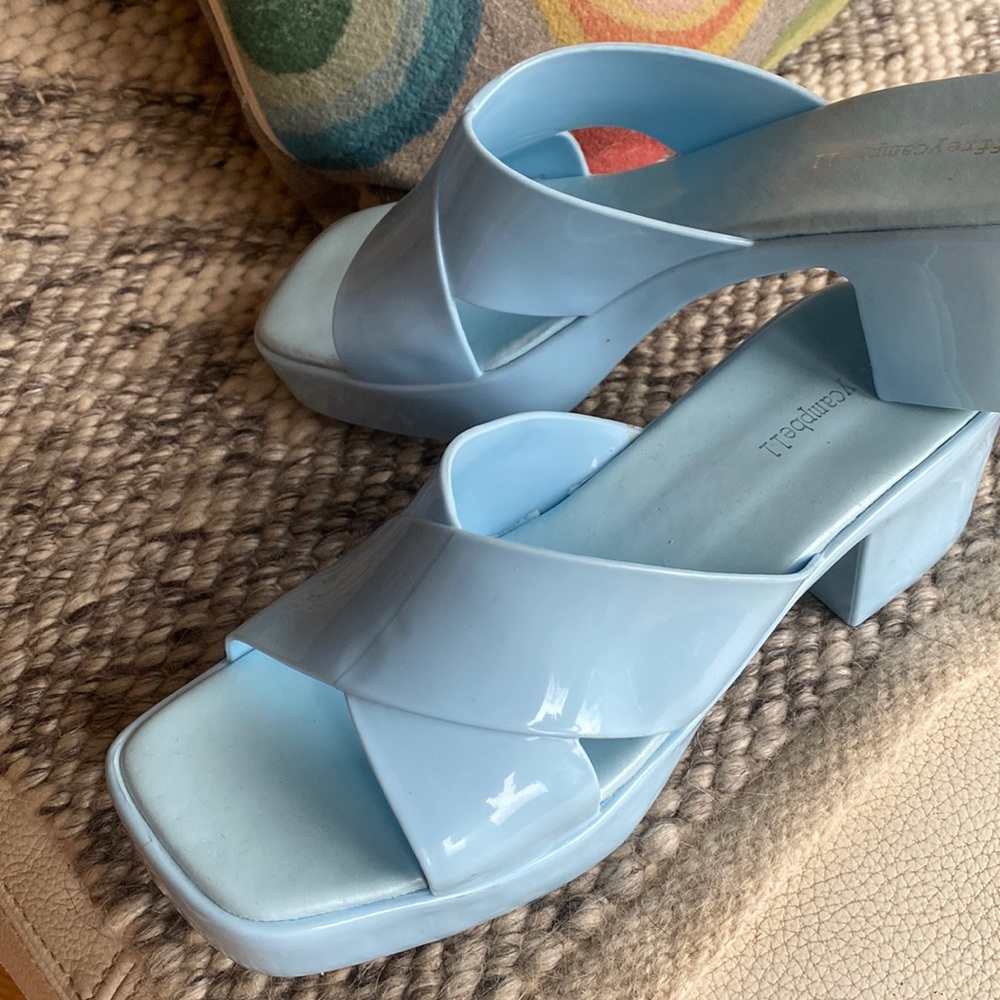 You cannot get baby blue / ANYWHERE these are unbelievable comfortable !
